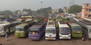 Praveen Kumar got the Giridih bus stand in his name for three years