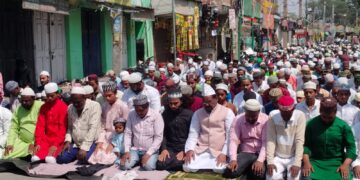 Alvida Jumma ki namaz giridih