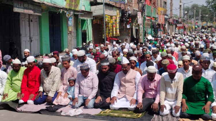 Alvida Jumma ki namaz giridih