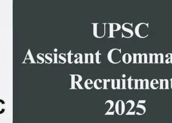 upsc job 2025
