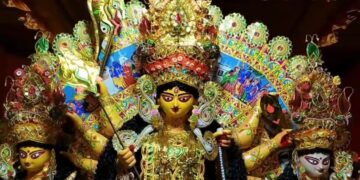 durga puja giridih