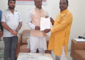 MP Chandra Prakash Choudhary