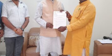 MP Chandra Prakash Choudhary