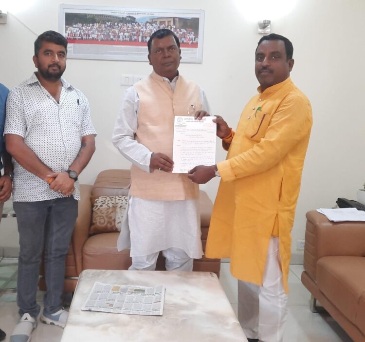 MP Chandra Prakash Choudhary