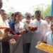 MLA Kalpana Soren inaugurated the free cataract surgery camp in Gandey