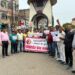 Giridih Press Club's strong protest against the attack on journalists in Dhanbad
