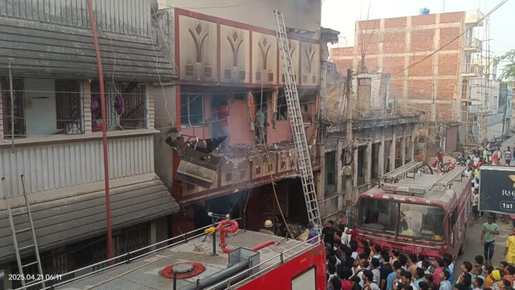 Pachamba Fire Accident
