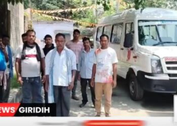 CRPF jawan dies in road accident, wife injured
