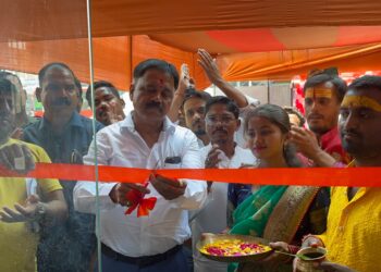 Grand inauguration of Komaki Electric Vehicle Showroom in Giridih