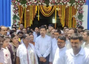 Natural Water Plant inaugurated in Gandey
