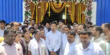 Natural Water Plant inaugurated in Gandey