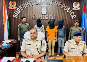 Khorimhua petrol pump theft case solved, three accused arrested