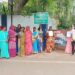 A memorandum was submitted to the SP demanding withdrawal of false cases registered against innocent workers
