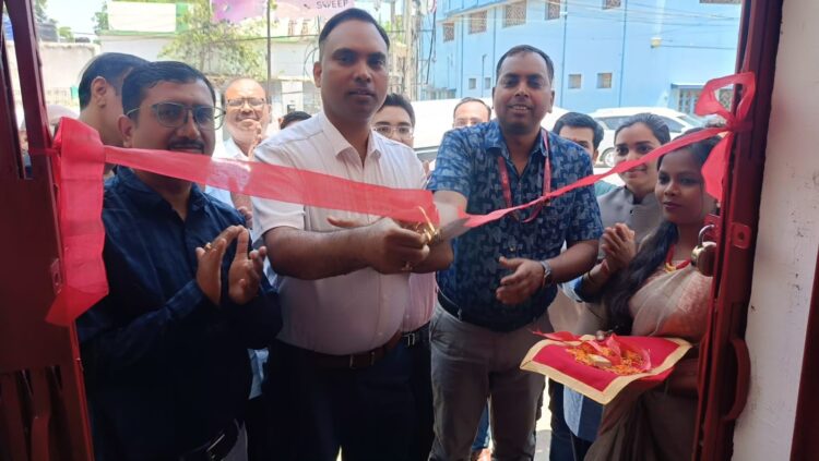 New building of Pachamba sub post office inaugurated, modern facilities dedicated to the public