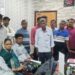 Public distribution shopkeepers submitted a memorandum demanding timely distribution of ration