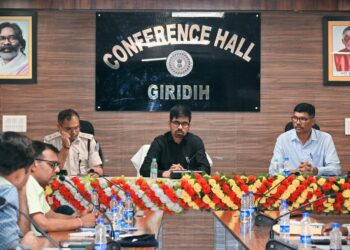 NEET UG 2025 exam in three examination centers in Giridih
