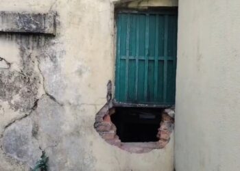 Theft in manager's office in CCL Kabirabad