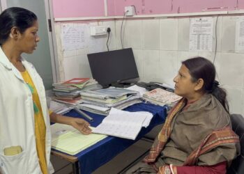 Jamua MLA Dr Manju Kumari expressed concern over the plight of Sadar Hospital