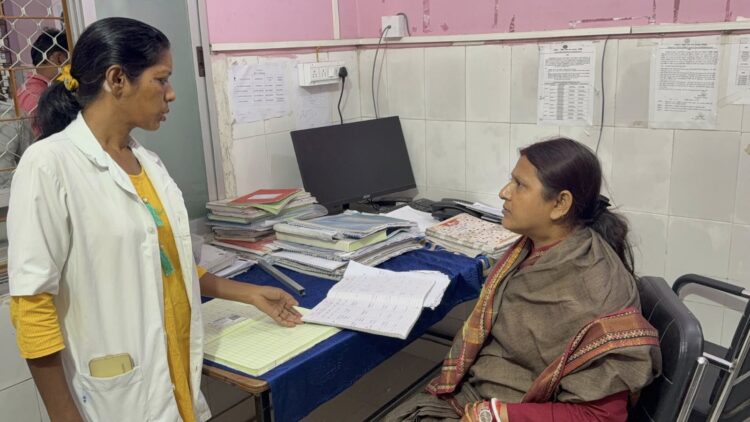 Jamua MLA Dr Manju Kumari expressed concern over the plight of Sadar Hospital