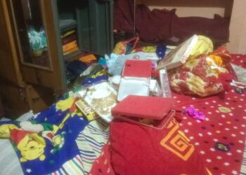 Big theft in a closed house on Karbala Road, thieves stole property worth 5.5 lakhs