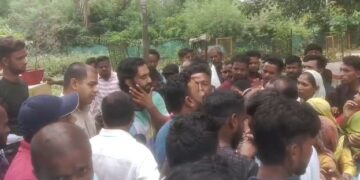 Dispute over marriage became the reason for violence! Villagers surrounded the police station after bloody clash