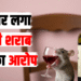 Rats accused of drinking foreign liquor