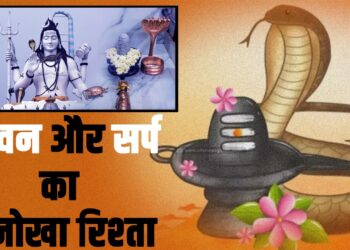 A unique relationship between Sawan and snake, wishes will be fulfilled
