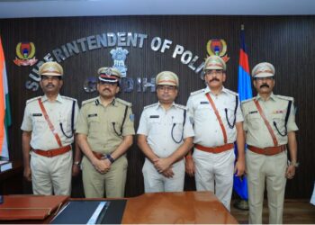 Bokaro Range IG Kranti Kumar reached Giridih
