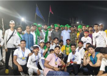 Grand Muharram traditional arena organized in Balodinga of Giridih