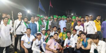 Grand Muharram traditional arena organized in Balodinga of Giridih