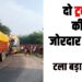 Truck accident