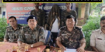 nakli angreji sharab baramad