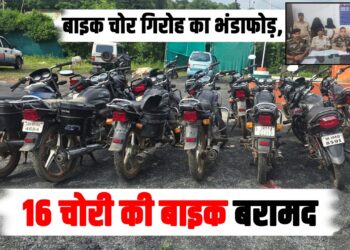 bike chor hue giraftar