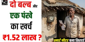 2 Bulb or 1 fan ka bill aya 1.52 lakh