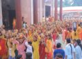 Pachmba me bhavy kalash yatra
