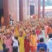 Pachmba me bhavy kalash yatra