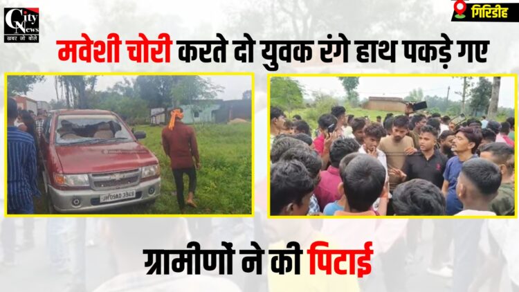 giridih me maveshi chori