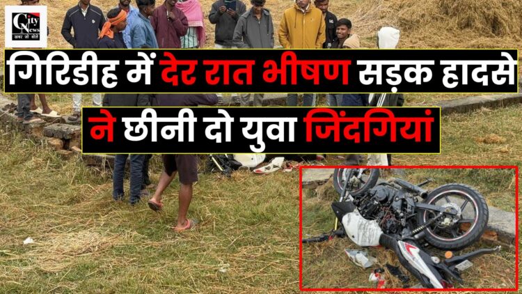 Jamua Pobi Road Accident