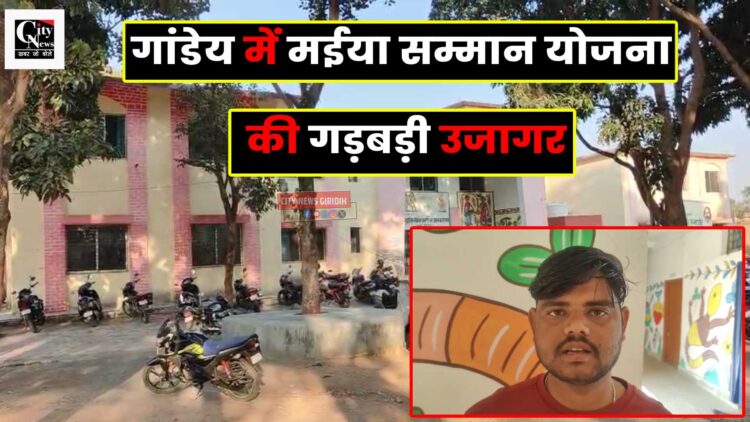 Maiya samman yojana Gadbadi