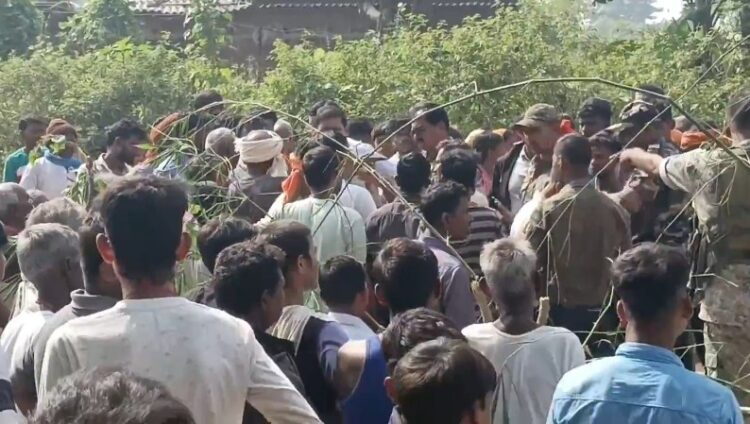 Shobha Yatra Pathharbazi