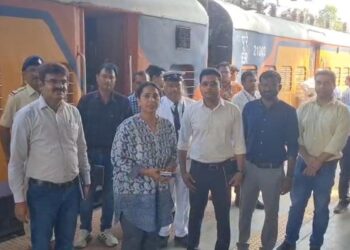 Giridih Railway Station Inspection