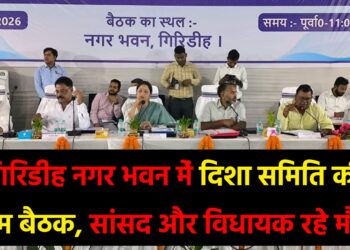 गिरिडीह-नगर-भवन-में-बैठक