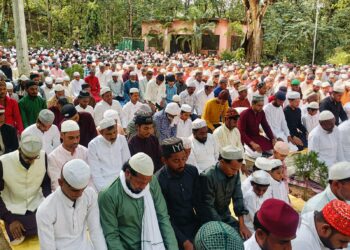 गिरिडीह में बकरीद शांतिपूर्ण माहौल में संपन्न