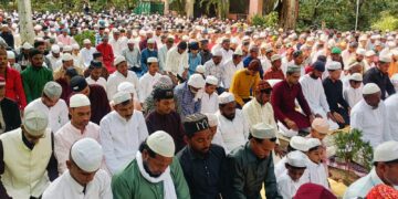 गिरिडीह में बकरीद शांतिपूर्ण माहौल में संपन्न