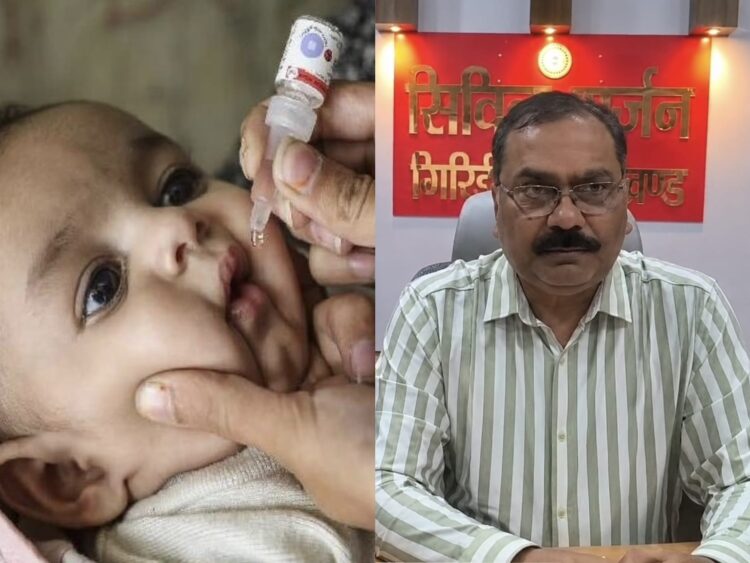 28 से 30 जून तक राष्ट्रीय पल्स पोलियो अभियान