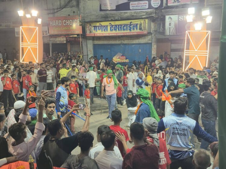 गिरिडीह में अमन और भाईचारे के साथ संपन्न हुआ मुहर्रम