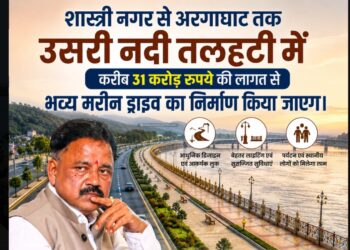 गिरिडीह में बनेगा 31 करोड़ का मरीन ड्राइव
