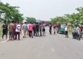 जमुआ में तेज रफ्तार बाइक हादसे में युवक की मौत