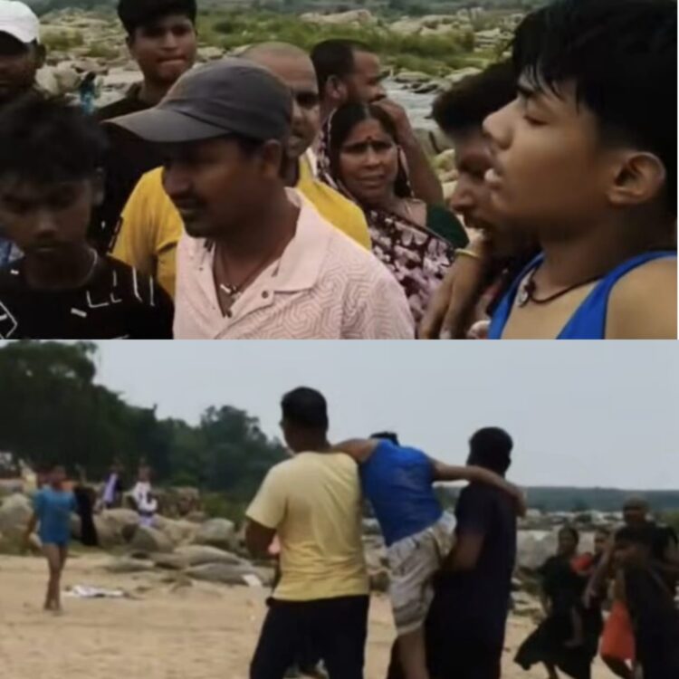 निर्जला एकादशी पर राजदाह धाम में बड़ा हादसा टला