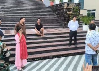 फिल्मी अंदाज में एक्शन मोड में दिखे नए नगर आयुक्त
